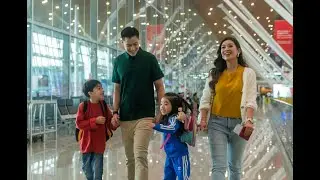 Tatler Malaysia x MAHB: Family friendly travel at KLIA with Elizabeth Thea and Jannio Shun