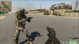 War Trigger Preview - Makarov recoil, aiming & reloading
