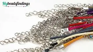 Waxed Cord Necklace Cords