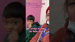 Waiting time meet his pediatrician #appointment #waiting #bepatientwithyourself