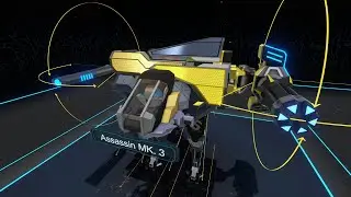 Returning to Robocraft with a classic sprinter redesign