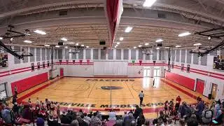 Liberty Union Lady Lions v Berne Union Rockets 2024 Girls Basketball FUEL Semi-Finals 2/25/2024