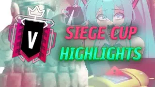 DUMMY'S FIRST SIEGE CUP IS CRAAAZY - rainbow six: siege (siege cup / ranked highlights)