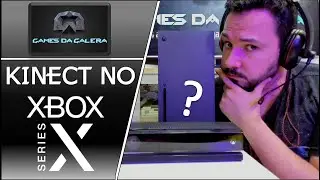 KINECT NO XBOX SERIES X - FUNCIONA?