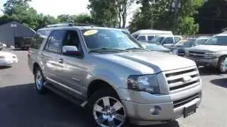 2008 Ford Expedition Limited Startup, Engine, Full Tour & Overview