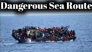 Pakistan to Italy Journey | Dangerous Sea Route || Hassan History Tv 