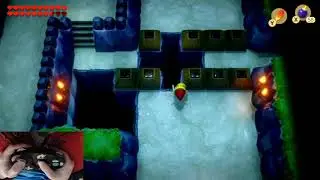 Learn To Speedrun: Angler Tunnel Bomb Jump - Link's Awakening (Switch)