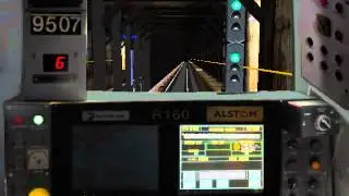 R160 - Q to Forest hills via 6 ave Exp [ F v5 - Scenerio pack preview]