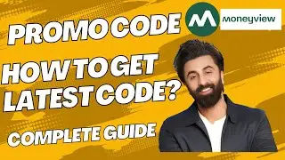 How To Get The  Latest Money View Promo Code ?| Money View Personal Loan| Money View App| Money View