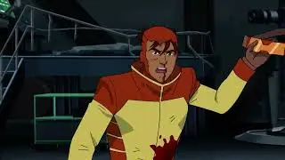 Rex dying in invincible ( Season 3 episode 7 )
