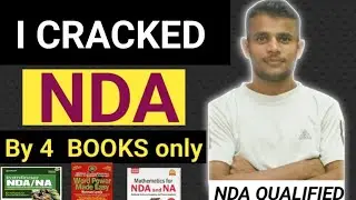 NDA BEST BOOKS FOR PREPARATION #sramit