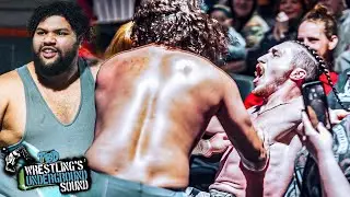 FULL MATCH - The Delinquents vs Jak Tatum and Dylan Crossley - Underground Sound