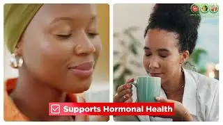 Herbal Tea Blend for Hormonal Balance &  Overall Women's Wellness