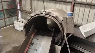 Lot 1 - Tyre Cracker Mill Recycling Plant