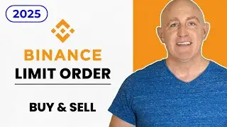 Binance: Set Limit Orders | buy and sell crypto