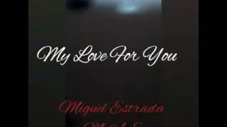 Miguel Estrada- My Love For You