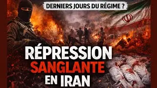 Le r&eacute;gime iranien face &agrave; l&rsquo;ab&icirc;me : r&eacute;pression, sang et derniers jours