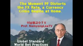 {[이남용교수TV] The Moment PF Distorts the FX Rate, a Currency Crisis Begins at Home }