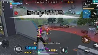 Free Fire Gaming Video Hindi New Update Gameplay Rang Match 😭