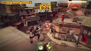 Cover Fire Android GamePlay | Quick Unlock Character & Guns