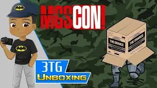 What I Ordered from MGSCON