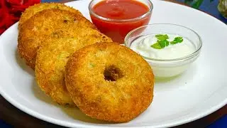 Potato Donuts | Aloo Donut Recipe, Surely You&rsquo;ll It 😍 | Ramadan 2023 | Iftar Special Recipes