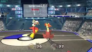 Delphox VS. Blaziken Project M Remix Plus Ultra 0.2.4