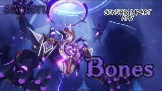 Genshin impact (gmv/amv) BONES -sumeru amv #genshinimpact #amv #sumeru #gmv