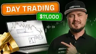 LIVE TRADE: $11,453 MADE ON GOLD, FOREX & AI