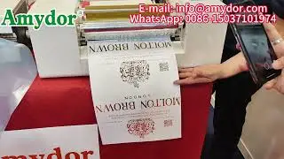 360D A3 Size Digital Hot Foil Printer for Paper, Wedding Cards, Invitation Paper, PVC