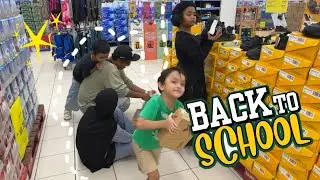 Back to school haul - barang sekolah!!!