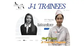 J1 Trainee  Interview Chef Yammy From   Program : Culinary Art , Orlando , Florida