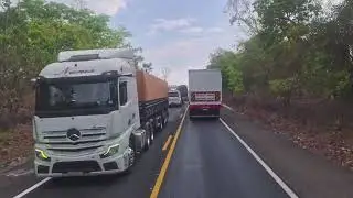 Chegando em Paraíso TO. Perdi meu tênis...😭...Episódio 374/24.