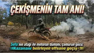 KIYASIYA MÜCADELE SAKIN GAZI BIRAKMAYIN YOKSA ÜZERİNİZDEN GEEÇERLER #motorcycle #arazi #offroad