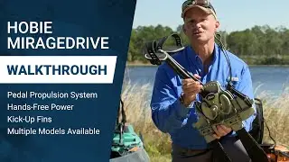 Hobie Mirage Drive System: Next Level of Pedal Power for Kayaks