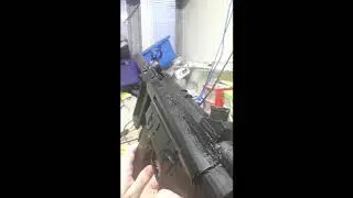 Mp5k Prototype as seen on Call of Duty Black Ops