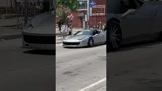 Liberty Walk Ferrari 458 &ndash; Ruined or Perfected? 🔥🇮🇹 #ferrari #libertywalk #shorts
