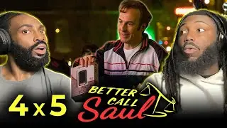 BREAKING BAD FANS Watch BETTER CALL SAUL 4x5 | Reaction & Review