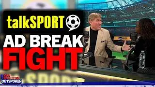 Talk Sport ad break fight between Simon Jordan & Eni Aluko after explosive debate: 