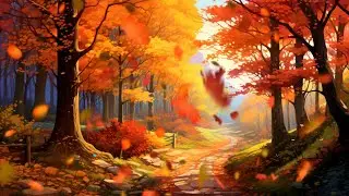 Unlock Serenity Nature inspired Smooth Jazz on a Cozy Autumn