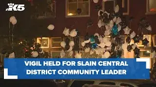 Vigil held in honor of beloved community leader in Seattle's Central District