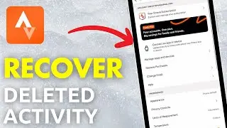 Как восстановить удаленную активность на Strava (полное руководство)