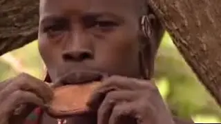 Lip Plates of Suri Women | Tribe | BBC Studios