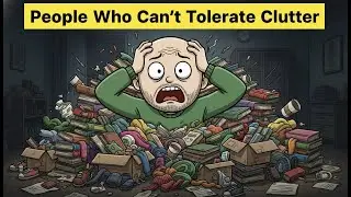 Psychology of People Who Can&rsquo;t Tolerate Clutter