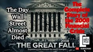 The 2008 Crash Explained: Greed, Fear, and the Fall of Wall Street #usa #wallstreet #ushistory 