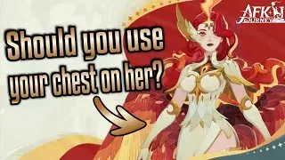 Worth it at ONE COPY?! Should you use your chest for Talene? - #afkjourney