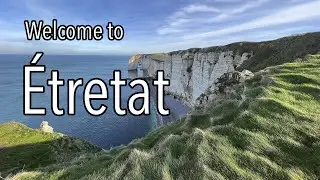 Cliff Walk at &Eacute;tretat in Northern Normandy | Fujifilm GFX 50r