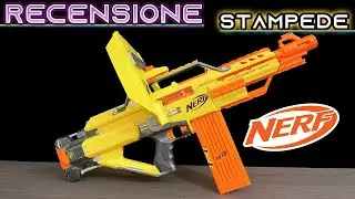 La Leggenda🔥| Recensione Nerf Stampede ECS