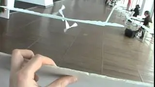 CRAZY PROPELLERS!!!  STREAMERS!!! My zaniest walkalong glider yet!