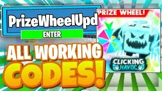 CLICKING HAVOC CODES *PRIZE WHEEL UPDATE* ALL MEW SECRET OP CODES! Roblox Clicking Havoc